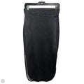 Skirt Midi By Frank And Eileen In Black Denim, Size: 6