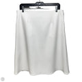 Skirt Midi By Ming Wang In White, Size: M