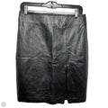 Skirt Midi By Wilsons Leather In Black, Size: 6