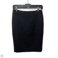 Skirt Midi Wool Blend By J. Crew In Black, Size: 0