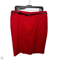 Skirt Mini & Short By Calvin Klein In Red, Size: 16