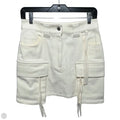 Skirt Mini & Short By Paris Atelier and & Other Stories In Cream, Size: 4