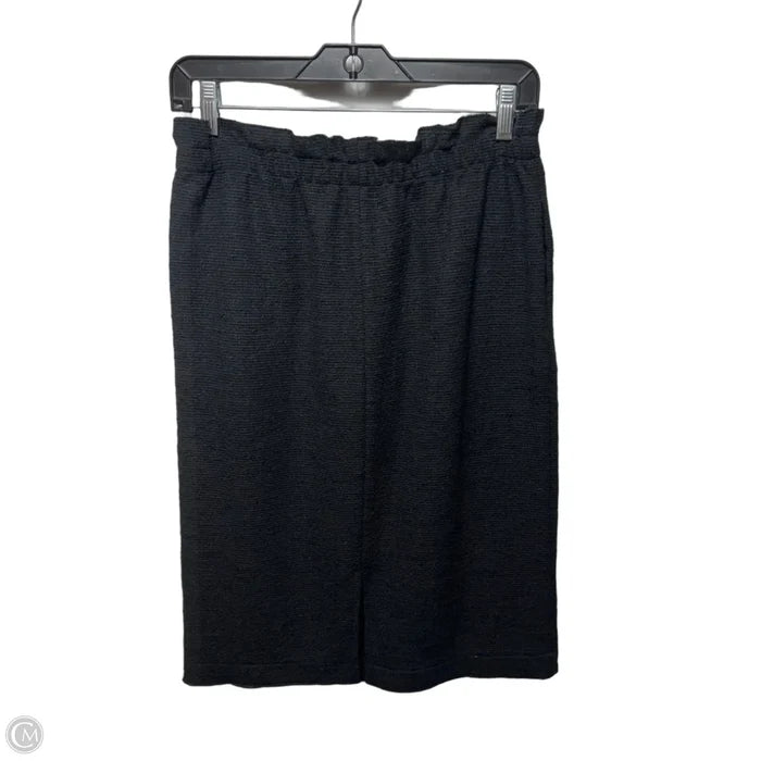Skirt Mini & Short By Pomandere In Black, Size: 6 (It 42)