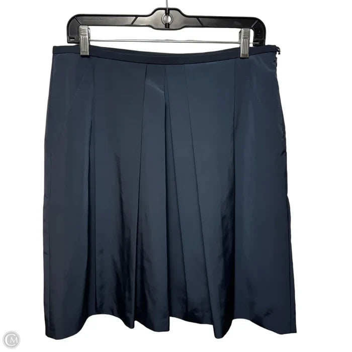 Skirt Short By Brooks Brothers In Navy, Size: 10