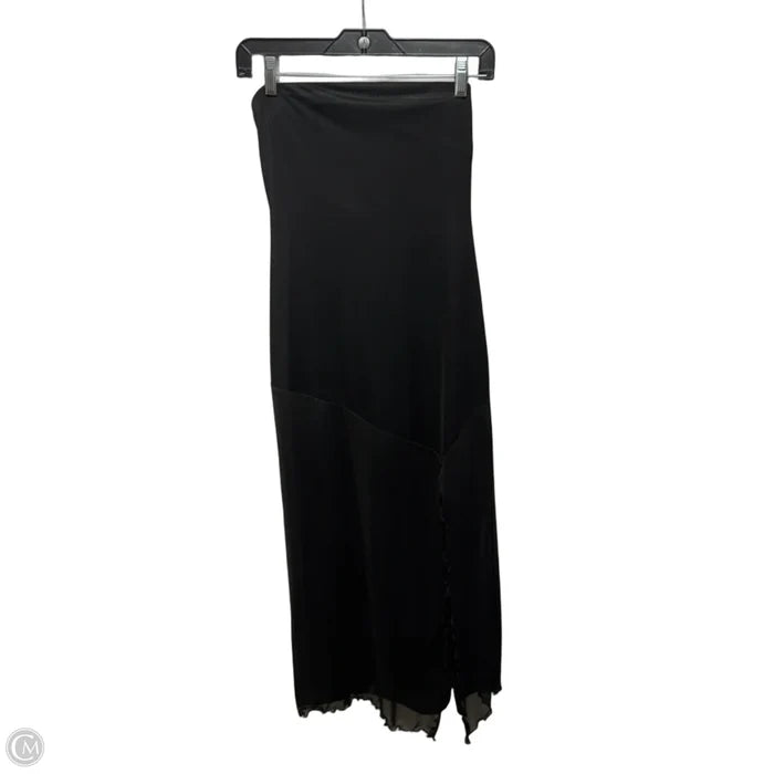 Sleeveless Dress Midi By Urban Outfitters In Black, Size: S