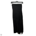 Sleeveless Dress Midi By Urban Outfitters In Black, Size: S