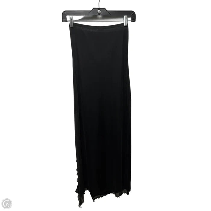 Sleeveless Dress Midi By Urban Outfitters In Black, Size: S