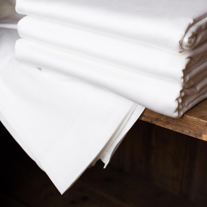 luxury flat sheet 600 thread count sateen