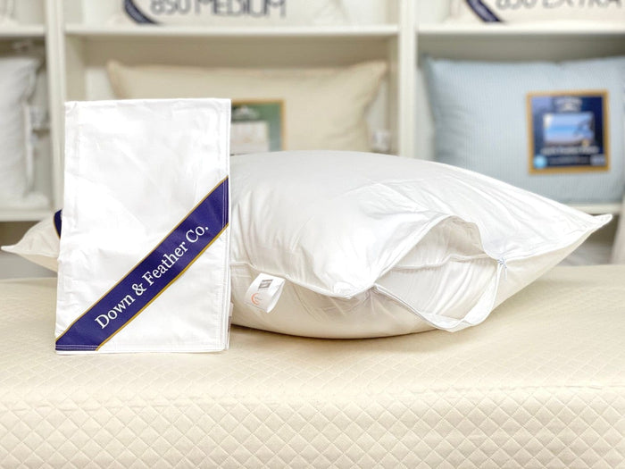 Down and Feather Pillow Protector
