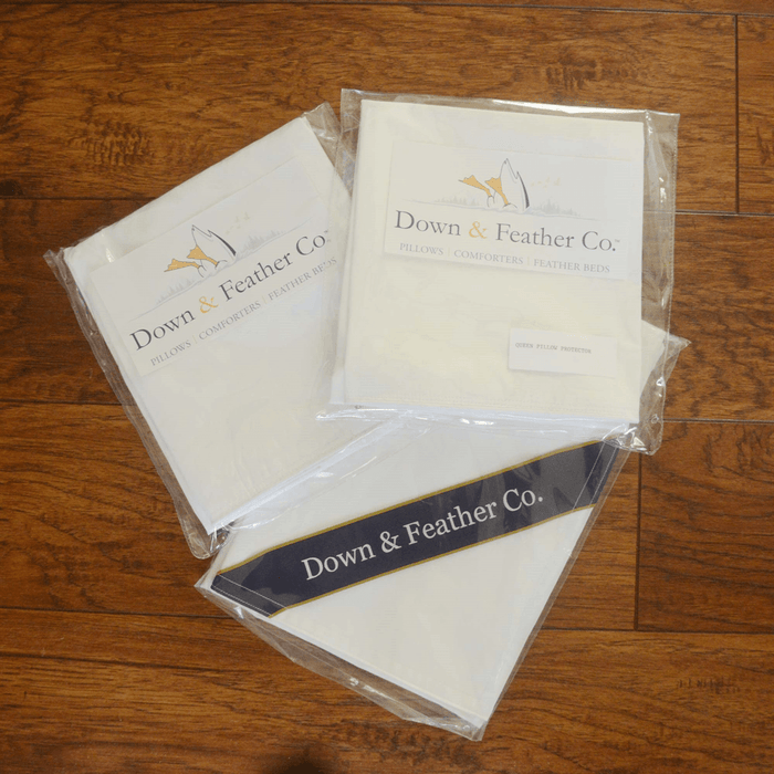 Pillow Protector Packaging