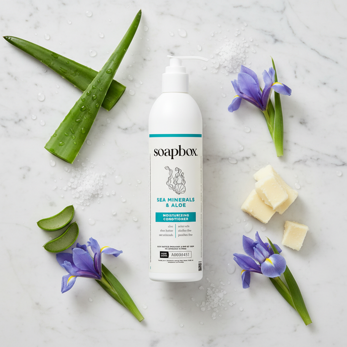 Soapbox Hand & Body Wash Lay Flat