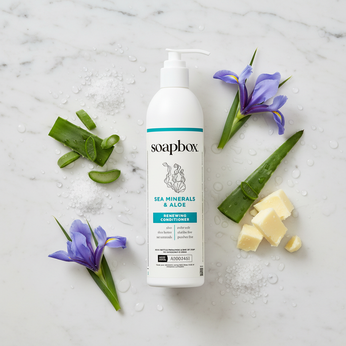 Soapbox Conditioner Lay Flat
