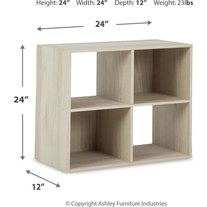 Socalle Four Cube Organizer Bookcase