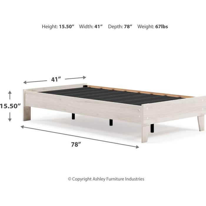 Socalle Platform Bed