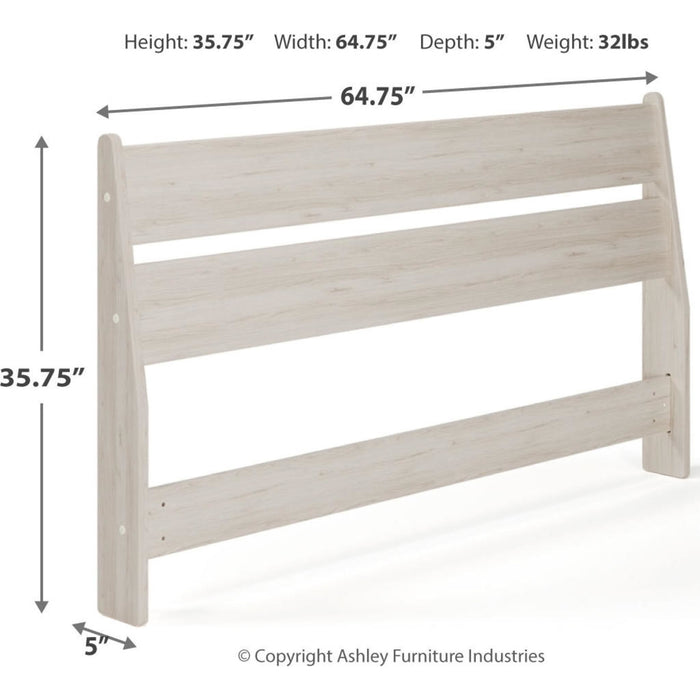 Socalle Queen Panel Headboard