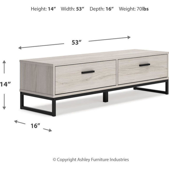 Socalle Storage Bench