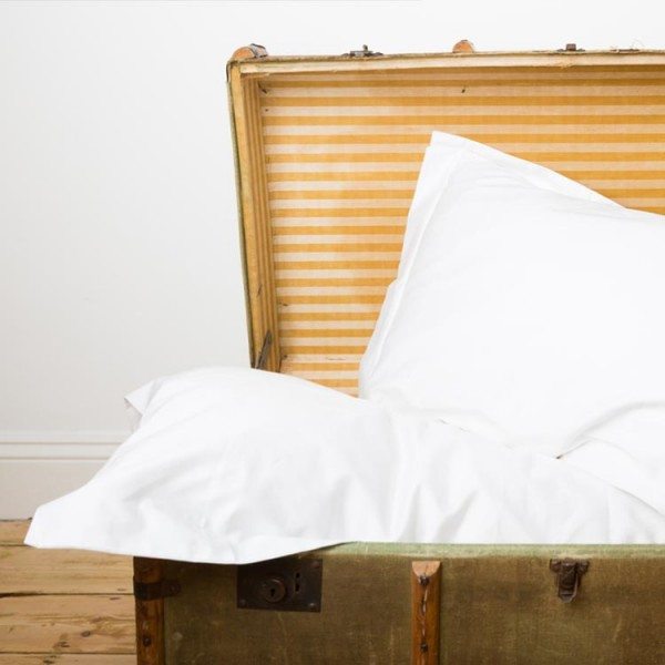 soft and strong 400 thread count oxford pillowcase