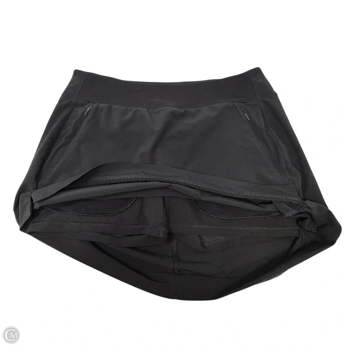 Soho Athletic Skort By Athleta In Black, Size: 10