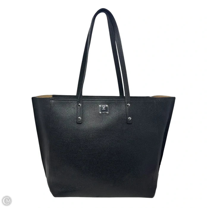 Sophie Leather Tote Luxury Designer By Mcm, Size: Large