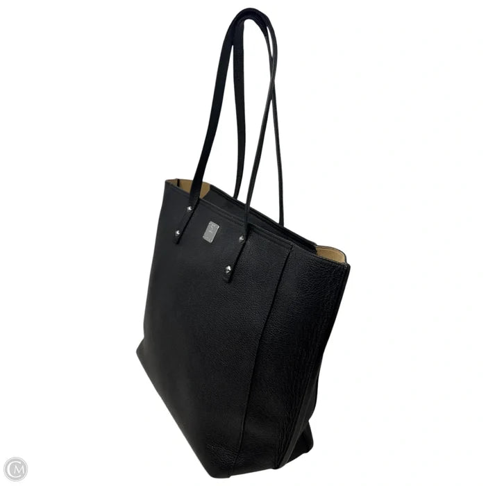 Sophie Leather Tote Luxury Designer By Mcm, Size: Large