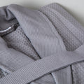 grey spa luxury robe