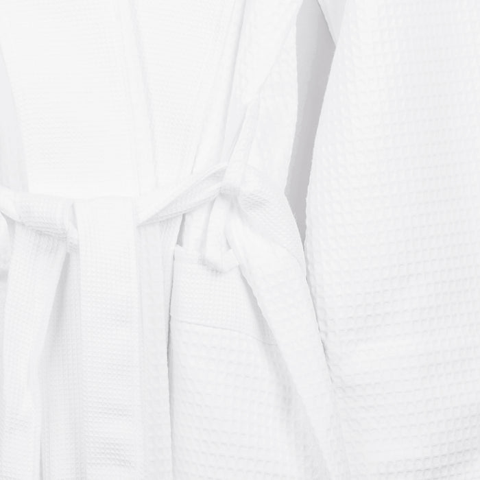 spa robe waffle