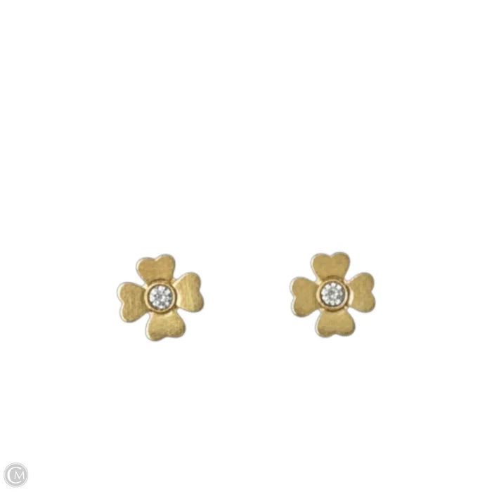 Spade Flower Stud Earrings Designer By Kate Spade