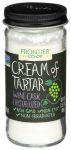 SPICE FRONTIER CREAM OF TARTAR  '089836183347