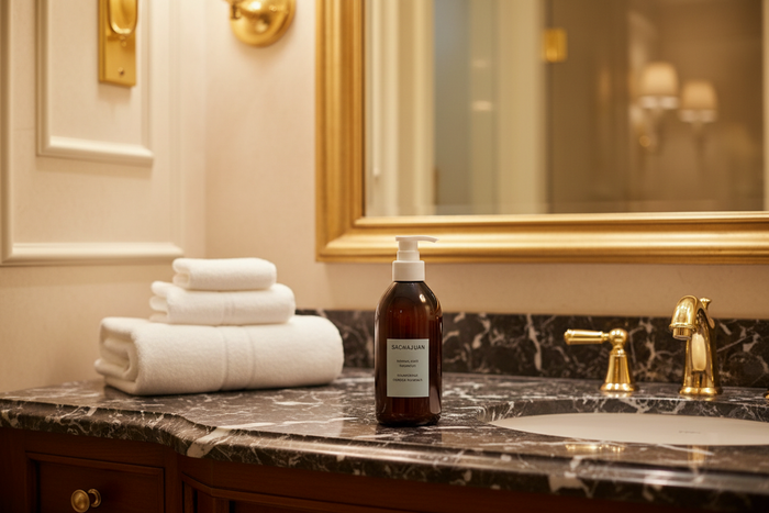 Sachajuan Shampoo Vanity