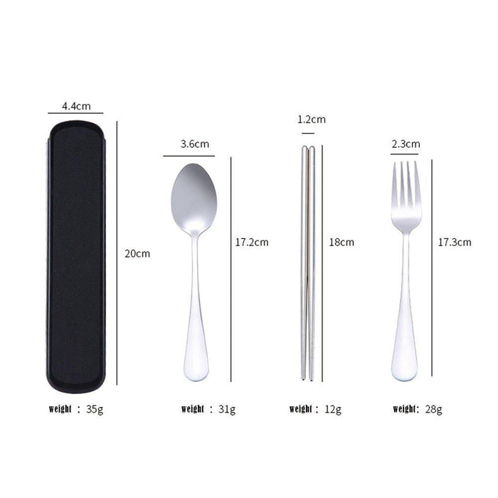 Stainless Steel Travel Utensils - EcoStuff