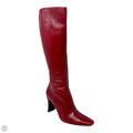 Stephy Leather Boots By Robert Clergerie In Red, Size: 7