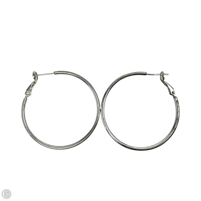 Sterling Silver Hoop Earrings