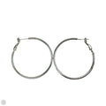 Sterling Silver Hoop Earrings