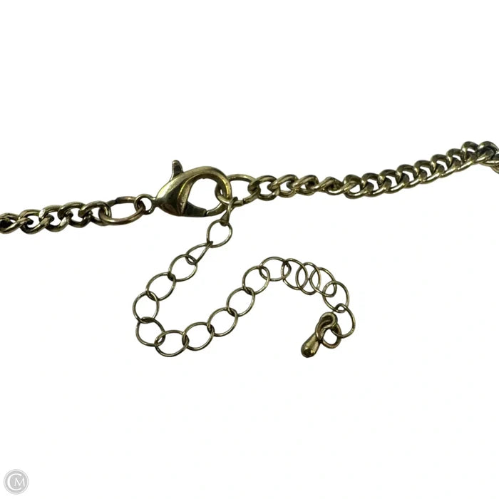 Stone Pendant Beaded Necklace