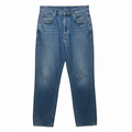 Straight Wide Leg Jeans By Maje In Blue Denim, Size: M 8/10 (Fr 38)