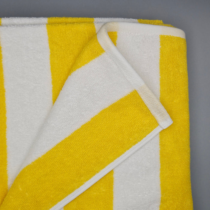 Striped Pool Towel
