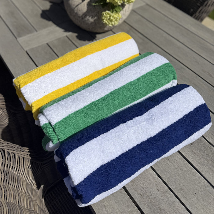Striped Pool Towel