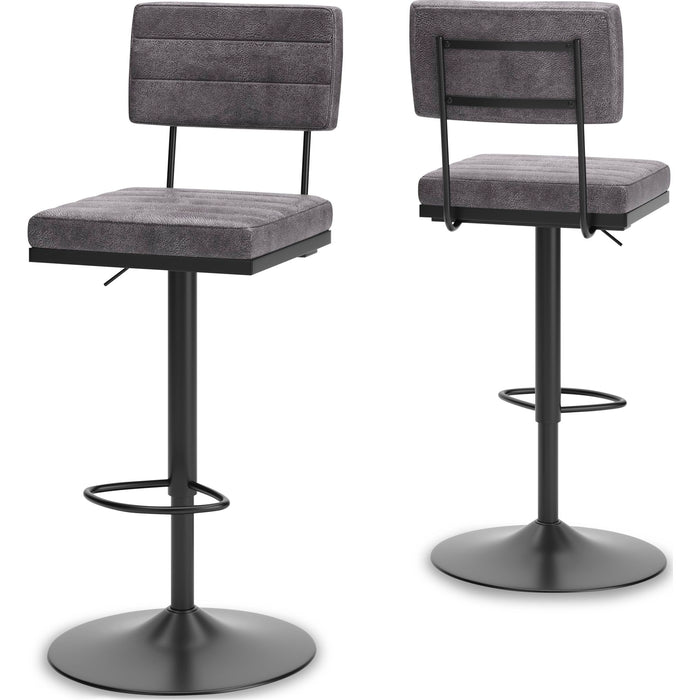 Strumford Adjustable Height Stool
