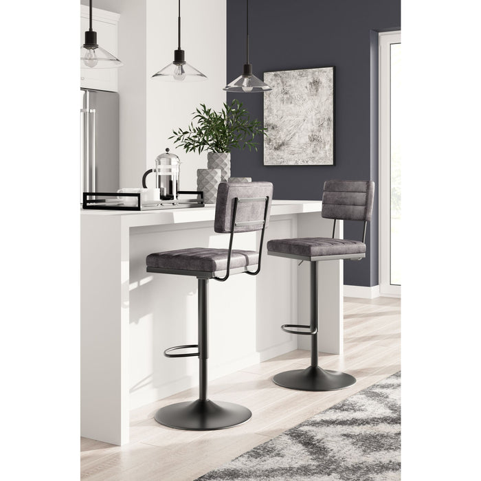 Strumford Adjustable Height Stool