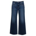 Studded Jeans Wide Leg By Nine West In Blue Denim, Size: 6