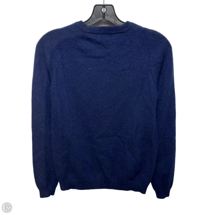 “Sunday” Cashmere Sweater By Philosophy In Navy, Size: M