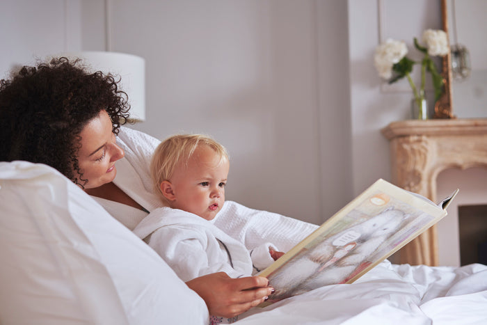 luxury kids robe