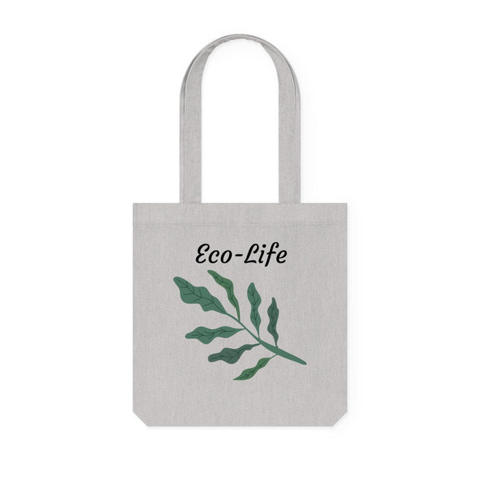 Sustainable Woven Tote Bag - EcoStuff