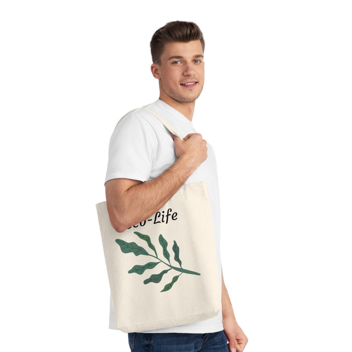 Sustainable Woven Tote Bag - EcoStuff