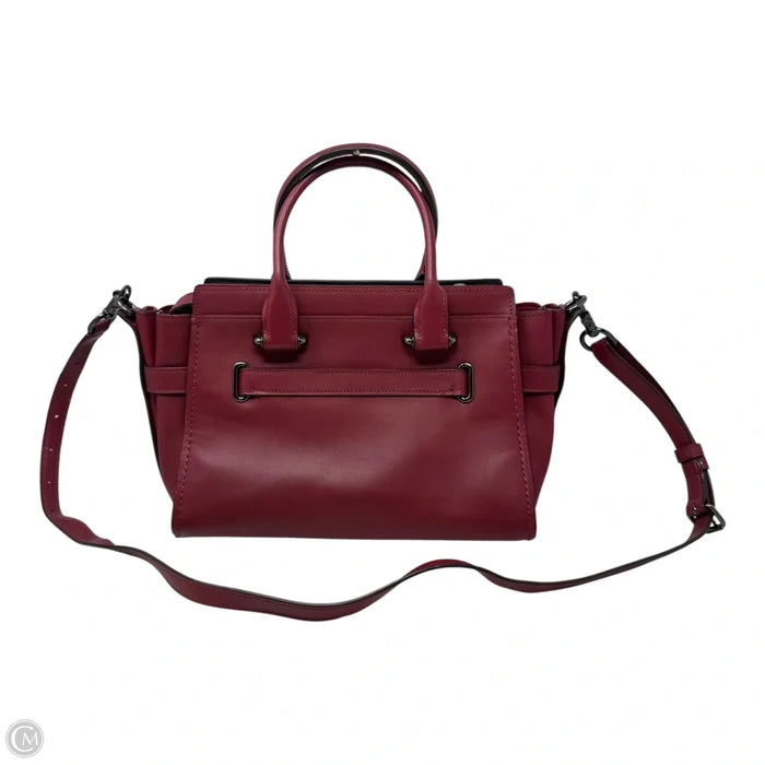Swagger 27 Handbag Designer By Coach, Size: Medium