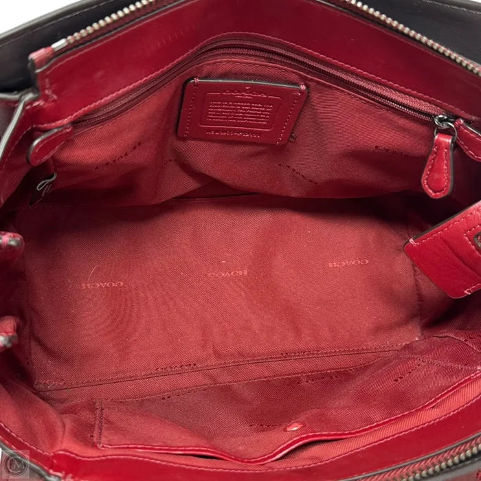 Swagger 27 Handbag Designer By Coach, Size: Medium