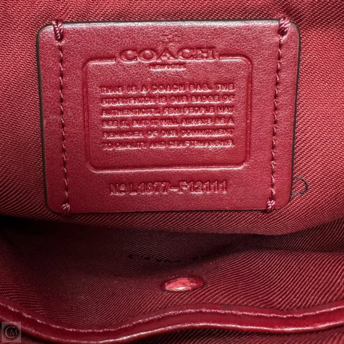 Swagger 27 Handbag Designer By Coach, Size: Medium
