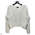 Sweater By 1.state In White, Size: Xl