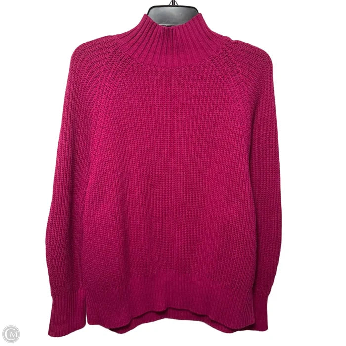 Sweater By Ann Taylor In Pink, Size: Xxl