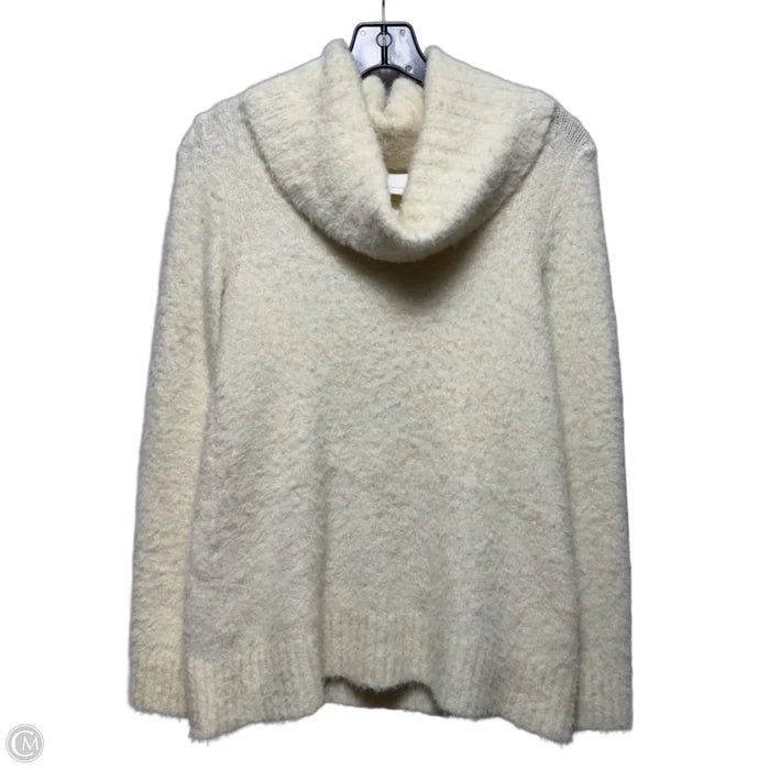 Sweater By Anthropologie In Cream, Size: Xs